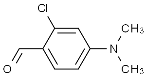 Benzaldehyde, 2-chloro-4-(dimethylamino)-