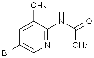 2-乙酰氨基-5-溴-3-甲基吡啶
