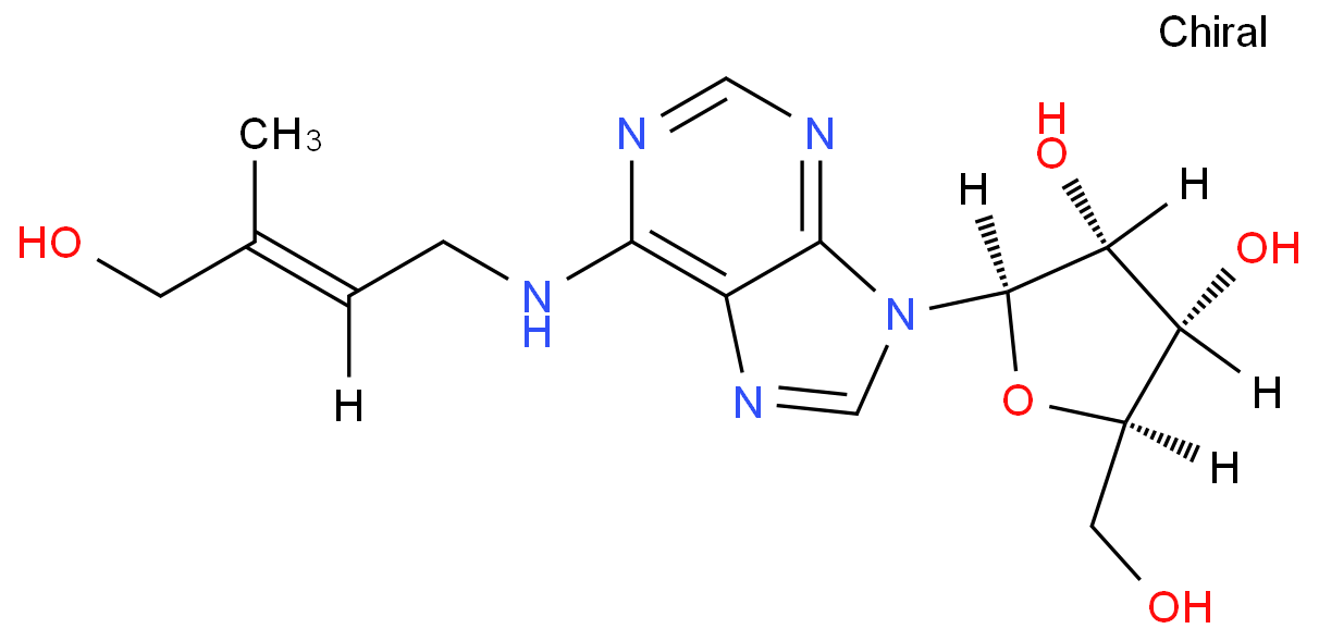 N-(4-Hydroxy-3-methyl-2-butenyl)adenosine