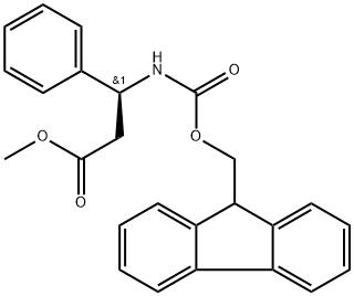 methyl (3S)-3-{[(9H-fluoren-9-ylmethoxy)carbonyl]amino}-3-phenylpropanoate