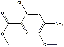 4-Amino-2-chloro-5-methoxy-benzoic acid methyl ester