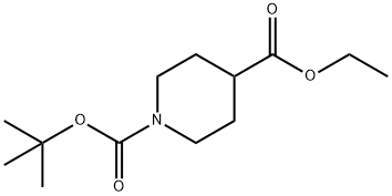 N-叔丁氧羰基-4-哌啶甲酸乙酯