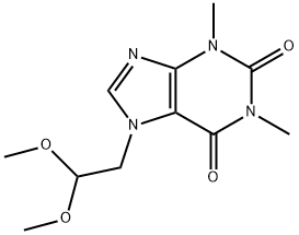 1H-Purine-2,6-dione, 7-(2,2-dimethoxyethyl)-3,7-dihydro-1,3-dimethyl-