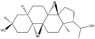 19-Norpregnane-3,20-diol, 3-methyl-, (3α,5β)-