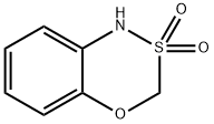 1H,3H-benzo[e][1,3,4]oxathiazine 2,2-dioxide