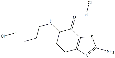 2-氨基-6-(丙氨基)-4,5,6,7-四氢苯并噻唑-7-酮盐酸盐