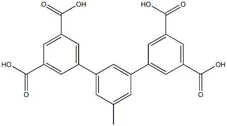 5'-甲基-[1,1':3',1''-三苯基]-3,3',5,5''-四羧酸