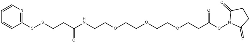吡啶二硫丙酰胺-三聚乙二醇-琥珀酰亚胺酯