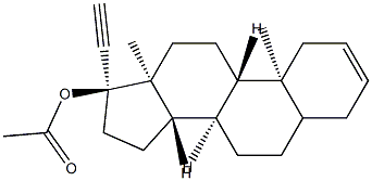 (17R)-5ξ-Pregn-2-en-20-yn-17-ol acetate