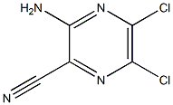 3-AMINO-5,6-DICHLOROPYRAZINE-2-CARBONITRILE