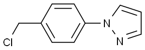 1-[4-(ChloroMethyl)phenyl]pyrazole
