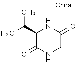 (R)-3-Isopropyl-2,5-piperazinedioneCyclo-(glycyl-D-valine)