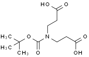 N-BOC-亚氨基二丙酸