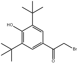 2-溴-3',5'-二-叔丁-4'-羟基苯乙酮