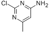 2-Chloro-6-methylpyrimidin-4-amine, 4-Amino-2-chloro-6-methyl-1,3-diazine