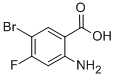 2-Amino-5-bromo-4-fluorobenzoicacid