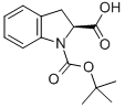 (S)-N-ALPHA-TERT-BUTYLOXYCARBONYL-2-INDOLINECARBOXYLIC ACID