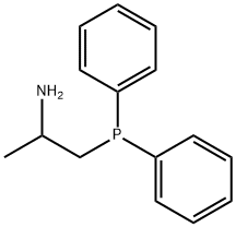 1-diphenylphosphanylpropan-2-amine