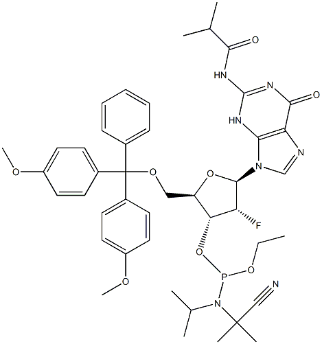 2'-F-ibu-dG 亚磷酰胺单体