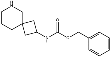 Carbamic acid, N-6-azaspiro[3.5]non-2-yl-, phenylmethyl ester