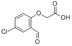 (4-氯-2-甲酰基苯氧基)乙酸