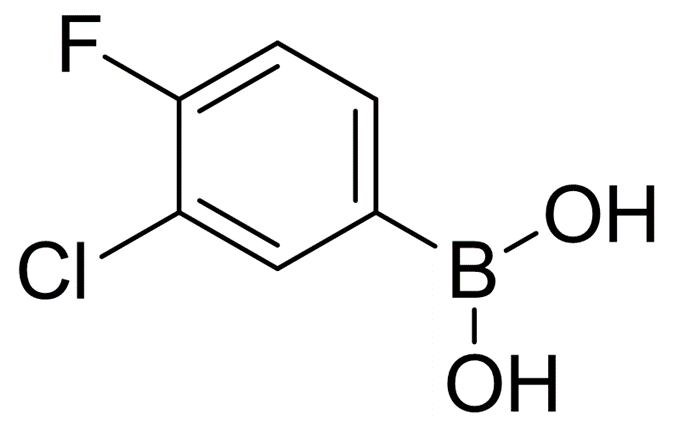 (3-Chloro-4-fluorophenyl-1-yl)boronic acid