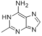 2-甲基-1H-嘌呤-6-胺