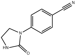 4-(2-Oxoimidazolidin-1-yl)benzonitrile