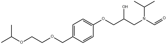 N-(2-hydroxy-3-(4-((2-isopropoxyethoxy)methyl)phenoxy)propyl) -N-isopropylformamide