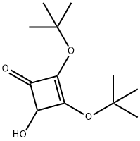 2,3-二叔丁氧基-4-羟基-2-环丁烯酮