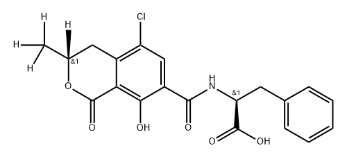 Ochratoxin A-D4