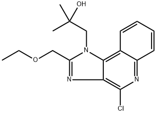 1H-Imidazo[4,5-c]quinoline-1-ethanol, 4-chloro-2-(ethoxymethyl)-α,α-dimethyl-