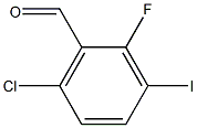 6-氯-2-氟-3-碘苯甲醛