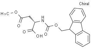 N-ALPHA-(9-FLUORENYLMETHYLOXYCARBONYL)-L-ASPARTIC ACID ALPHA-METHYL ESTER