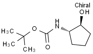 tert-Butyl N-((2S,1S)-2-hydroxycyclopentyl)carbamate