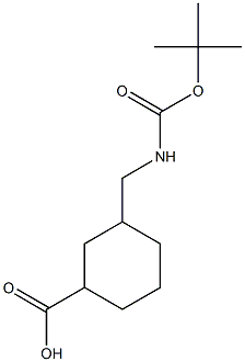 3-(tert-Butoxycarbonylamino-methyl)-cyclohexanecarboxylic acid