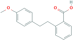o-(p-Methoxyphenethyl)benzoic Acid