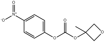 Carbonic acid, 3-methyl-3-oxetanyl 4-nitrophenyl ester
