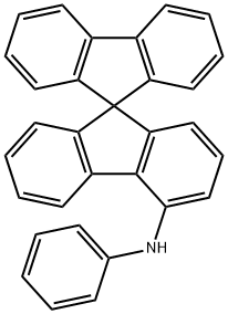 9,9'-Spirobi[9H-fluoren]-4-amine, N-phenyl-