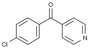 4-(4-氯苯甲酰基)吡啶
