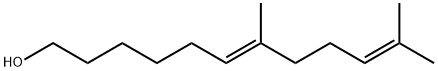 (E)-7,11-Dimethyl-6,10-dodecadien-1-ol