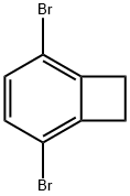 Bicyclo[4.2.0]octa-1,3,5-triene, 2,5-dibromo-