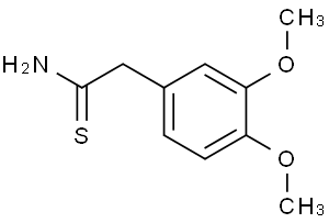 3,4-二甲氧基苯基硫代乙酰胺