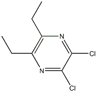 2,3-二氯-5,6-二乙基吡嗪