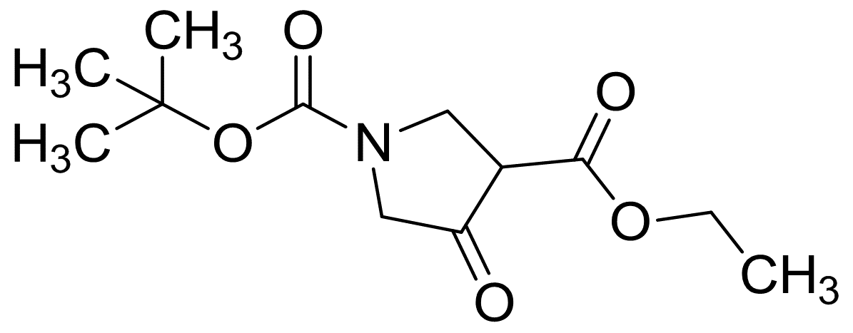 Ethyl 1-Boc-4-Oxopyrrolidine-3-carboxylate