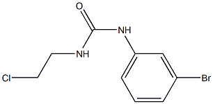 1-(3-broMophenyl)-3-(2-chloroethyl)urea