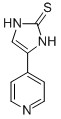 4-吡啶-4-基-1,3-二氢咪唑-2-硫酮