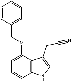 5-(Benzyloxy)indole-3-acetonitrile