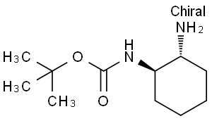 (1R,2R)-(-)-N-(t-Butoxycarbonyl)-1,2-cyclohexanediamine