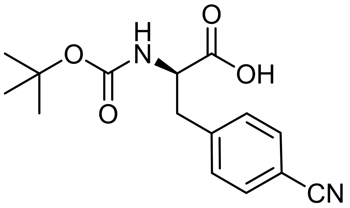 (2R)-2-[(tert-butoxycarbonyl)amino]-3-(4-cyanophenyl)propanoate